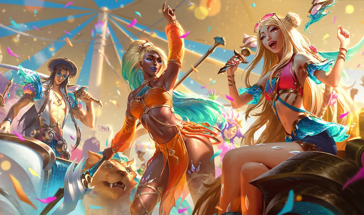 Skin Canção do Oceano da Seraphine